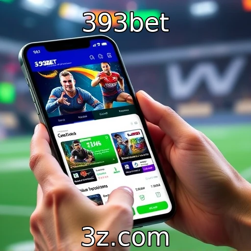 393bet Apostas esportivas: como analisar partidas para maximizar seus ganhos